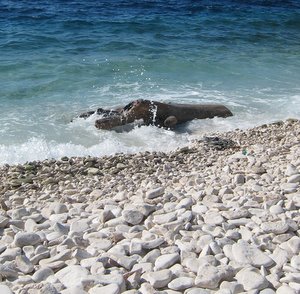 Plage après Račišće
