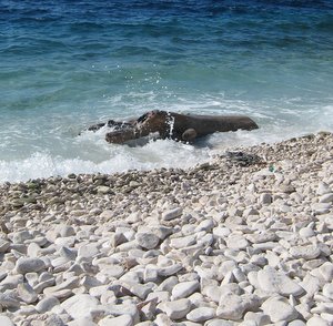 Plage après Račišće