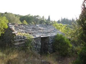 Île de Korcula - Maison en pierre