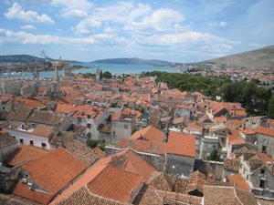 Les toits de Trogir