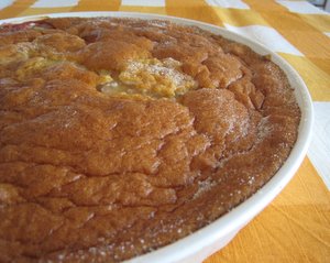 Clafoutis aux prunes