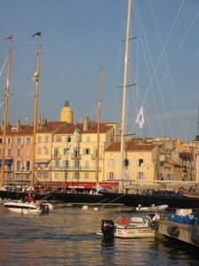 Le port de St Tropez