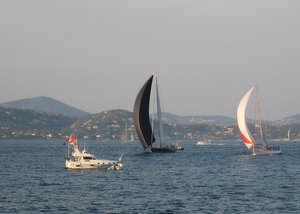 Les voiles de St Tropez