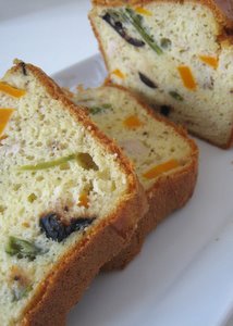 Cake aux légumes