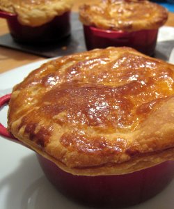 Tourtes de poulet de Nigella