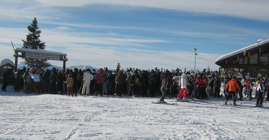 La queue à Pipay