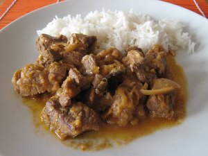 Agneau rogan josh