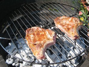 Côtes de porc au barbecue