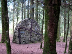 Sculpture contemporaine - Île de Vassivière