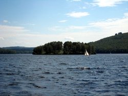 Lac de Vassivière - Île aux serpents