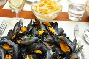 Moules-frites