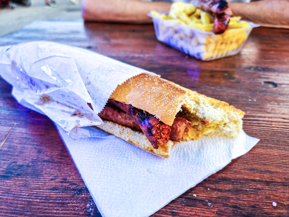 Sandwich merguez Sandwich merguez