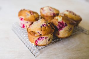 Muffins en cours de refroidissement