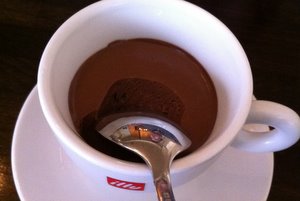 Crème au chocolat - Ober-Salé