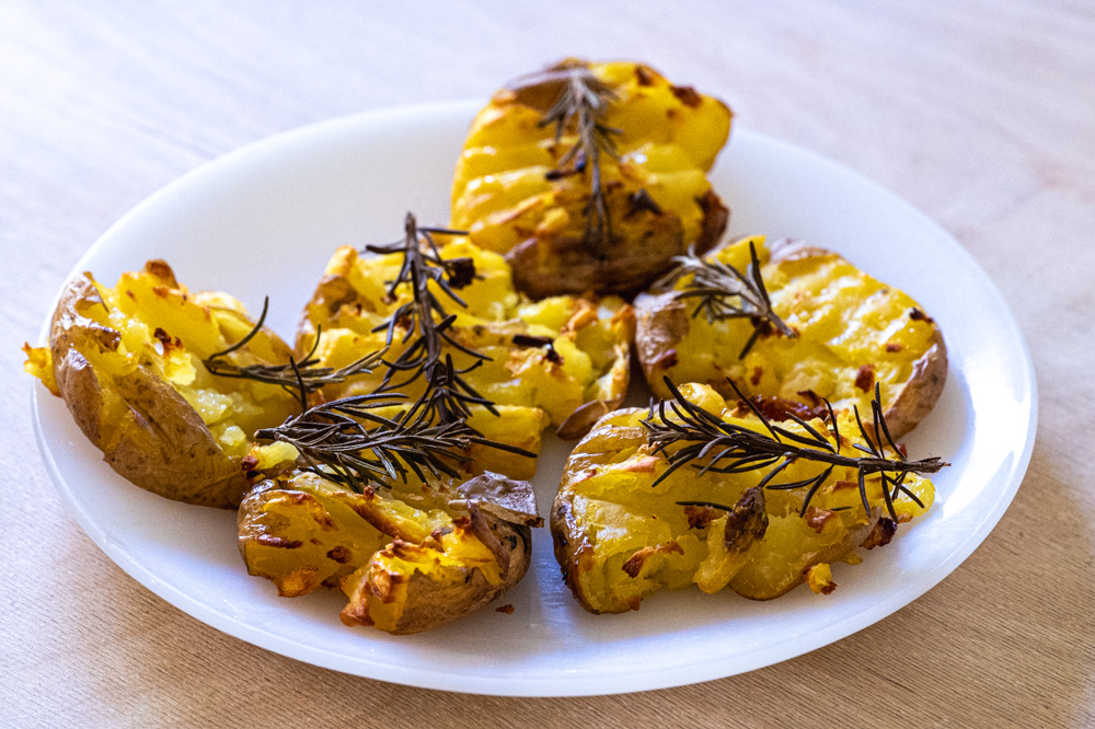Pomme de terre tapées Pomme de terre tapées