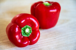 Poivrons rouges