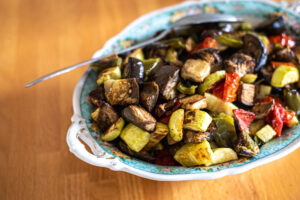 Ratatouille au four