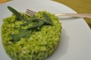 Risotto à la roquette