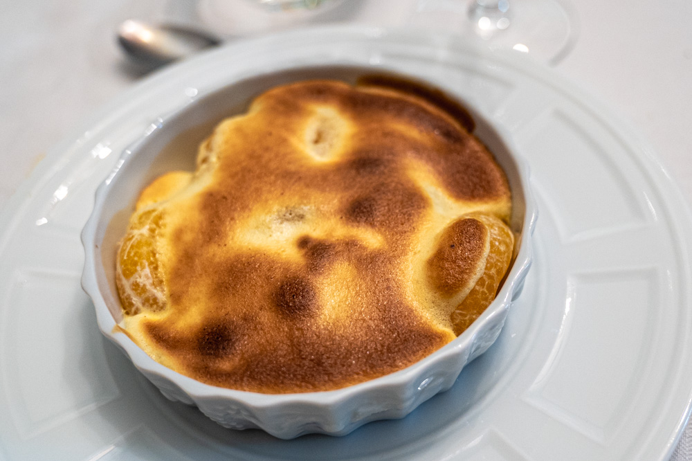 Sabayon aux clémentines Sabayon aux clémentines