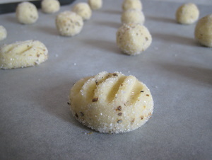 Sablés à la cardamome