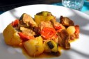 Tajine aux raisins secs