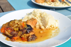 Filet mignon façon tajine