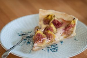 Tarte aux figues