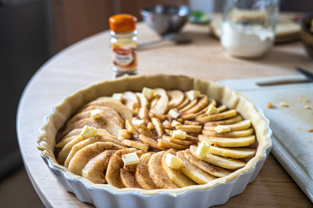 Tarte aux pommes