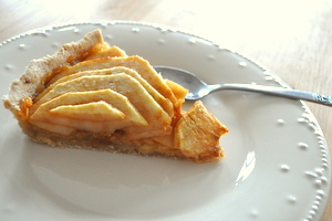 Tarte aux pommes