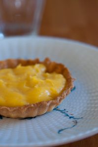 Tartelette au citron