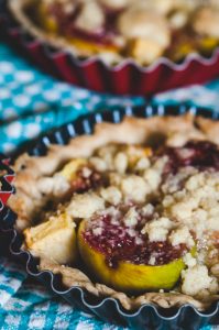 Tartelettes aux figues et crumble