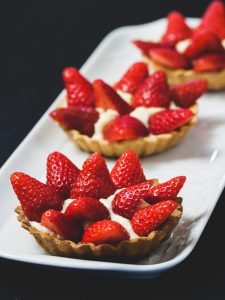 Tartelettes aux fraises