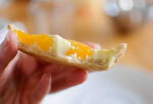 Tartelettes à l'abricot et fève tonka