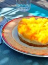 Tartelettes mangue-coco à la citronnelle