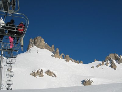 Tignes - Aiguille percée