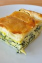 Tourte aux blettes et fromage
