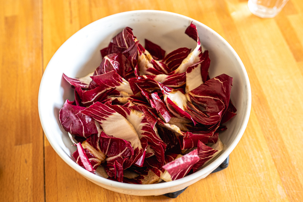 Salade trévise rouge Salade trévise rouge