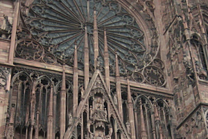 La cathédrale de Strasbourg