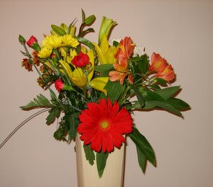 Bouquet de fleurs