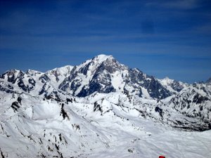 Le mont Blanc