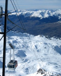 Téléphérique de l'Aiguille Rouge