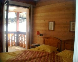 Notre chambre au Sherpa