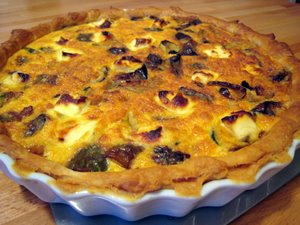 Tarte aux légumes