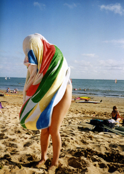 Fred à l'île d'Oléron - été 1994