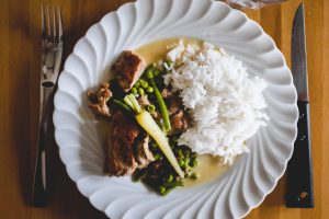 Blanquette de veau printanière