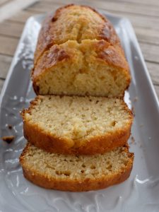 Cake au chocolat blanc et courgette