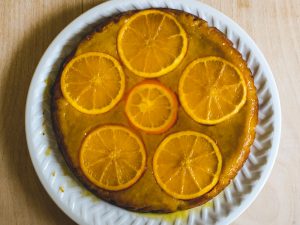 Gateau à l'orange