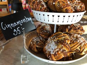 Kanelbullar - Brioche à la cannelle