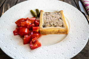 Paté en croute