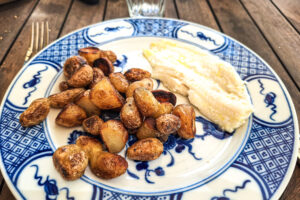 Sole et pommes de terre